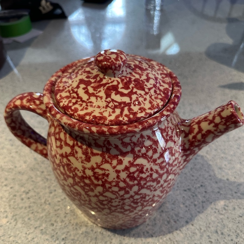 Handmade tea pot.